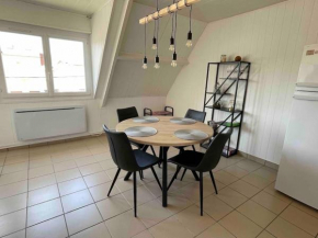 Logement 4à6 pers à 100m de la mer